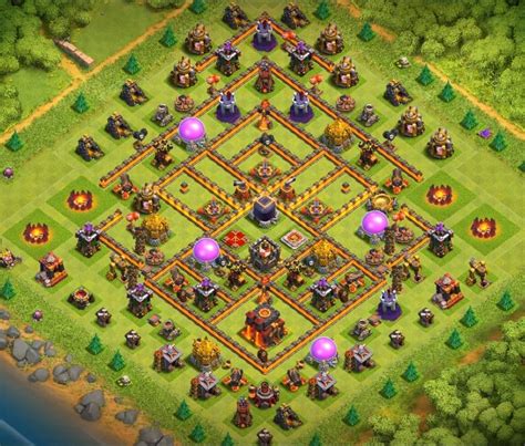 56+ Best TH10 Farming Base Links (**New**) 2024 | Anti Loot | Latar ...