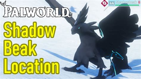 Palworld shadow beak location guide, tower boss mount and Shadow beak saddle speed (no. 107 ...