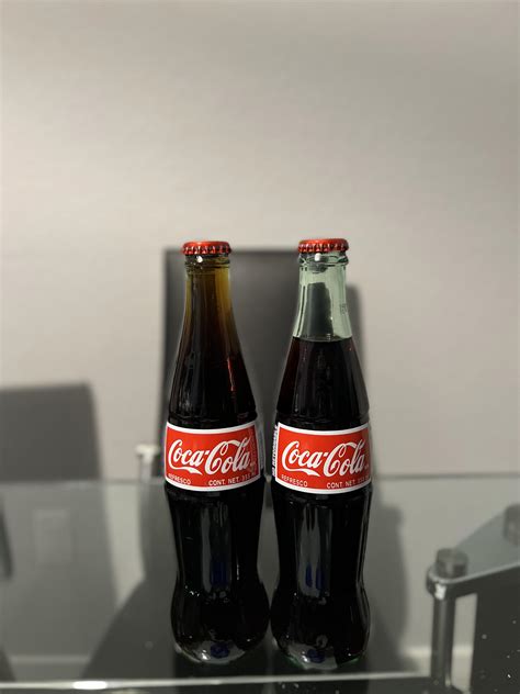 Extra full coke bottle : r/mildlyinteresting