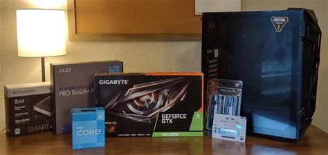 Gaming PC - Tiny Budget Edition - Micro Center Build