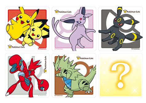 Pokemon Cafe Halloween Menu Items | Mikitzune