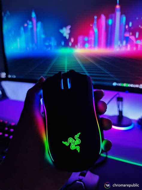 Razer Mamba Elite 😍 : r/razer