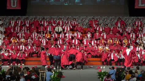 Kahuku Graduation 2018 Senior Medley in 4K - YouTube