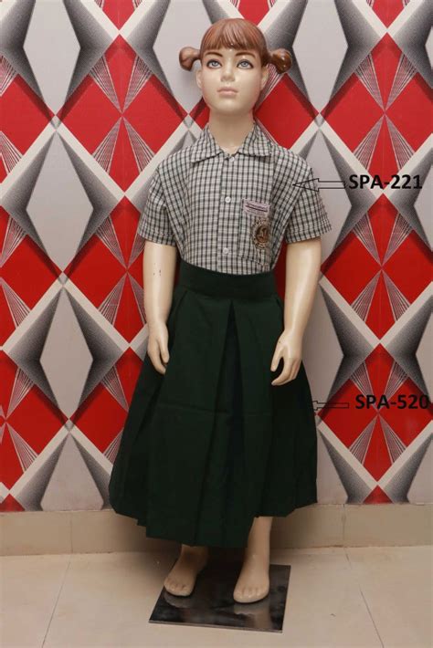 UKG Girls School Uniform, Packaging Type: Plastic Poly Bag at Rs 300/piece in Angul