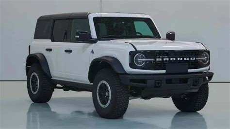 Ford comenzará la producción del Bronco en China durante 2024