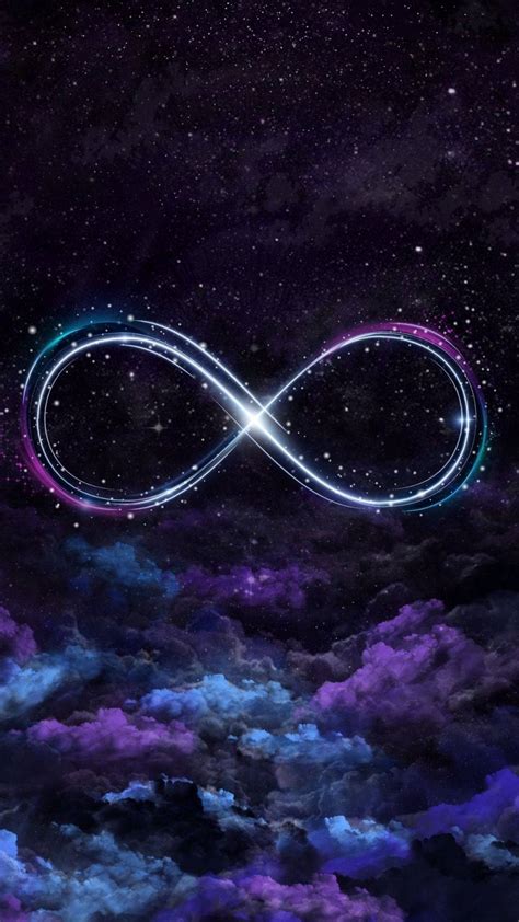 Infinity Logo Wallpaper