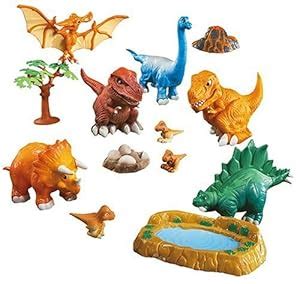 Amazon.com: Animal Planet Dinosaur Set: Toys & Games