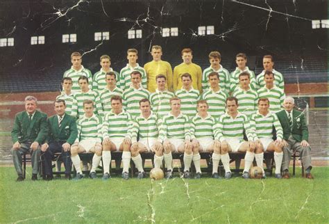 Celtic Team Line-Up 1962-63 – The Celtic Wiki