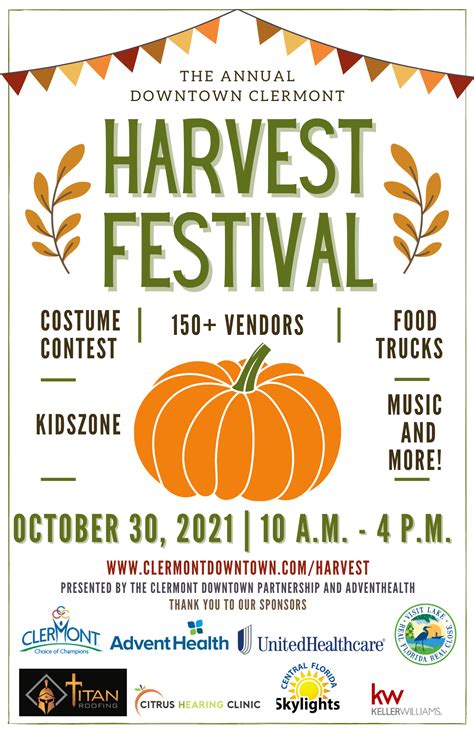 Downtown Clermont Harvest Festival 2022 | Clermont | Park Ave Magazine