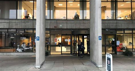 Breaking: A student has just been arrested in the UEA Library