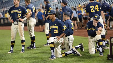 Michigan Baseball falls in rankings after series loss to Connecticut - Maize n Brew