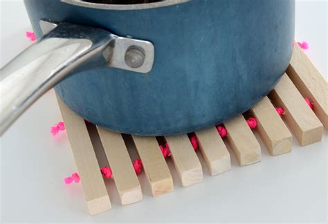 How To Make A Modern Wood Trivet