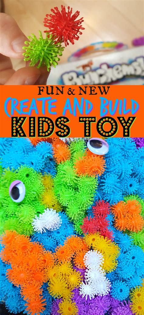 Build and Create Kid Fun with Bunchems Alive Toy