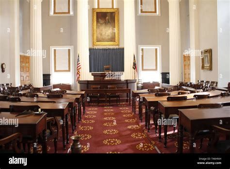 Raleigh State Capitol Building North Carolina Stock Photo - Alamy