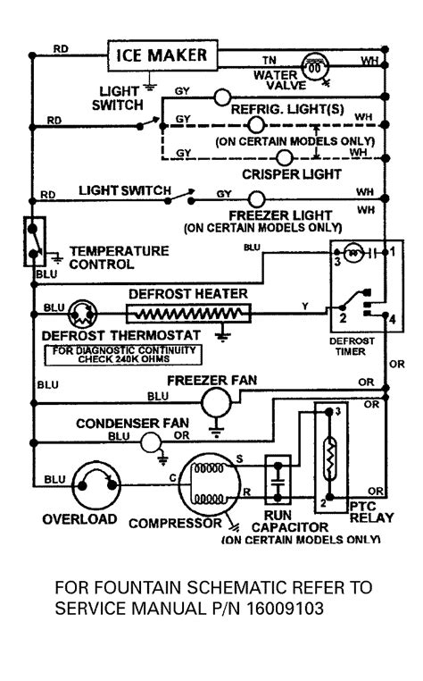 Maytag Refrigerator Wiring Diagram - 4K Wallpapers Review