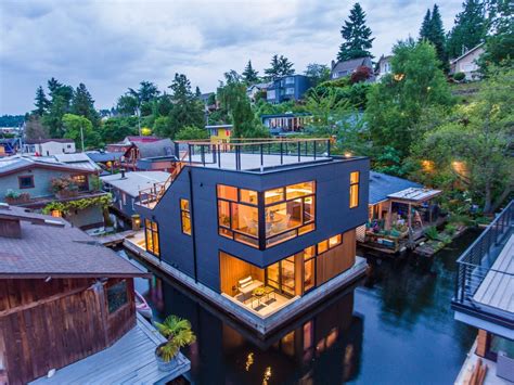 Floating Homes Around the World - Bob Vila