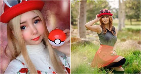 Pokemon: 10 Serena Cosplays That Look Just Like The Anime