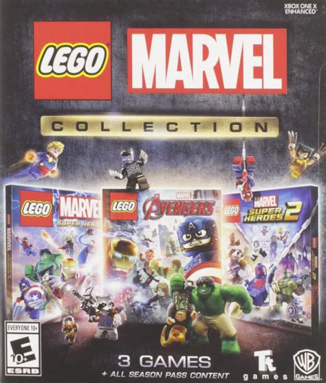 Lego Marvel Video Game Characters