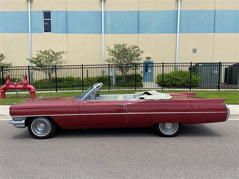 1964 Cadillac Deville Convertible | Adventure Classic Cars Inc.