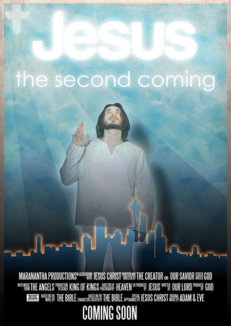 Jesus...Coming Soon by frozenear on DeviantArt