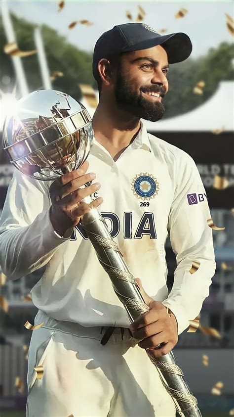 Virat Kohli Test Mace in 2023 | Virat kohli wallpapers, Ms dhoni photos ...