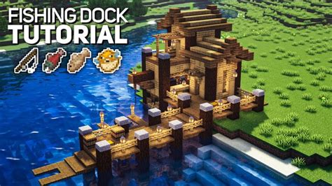 Minecraft: Ultimate Fishing Dock Tutorial