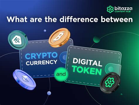 Cryptocurrency - Digital Token I How similar or different are they?