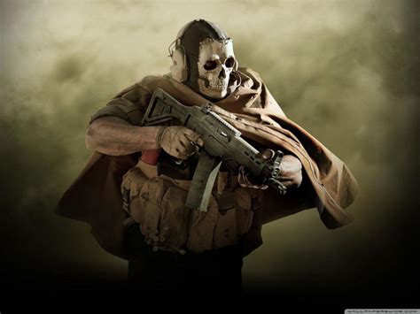 Ghost Modern Warfare Wallpapers - Top Free Ghost Modern Warfare ...