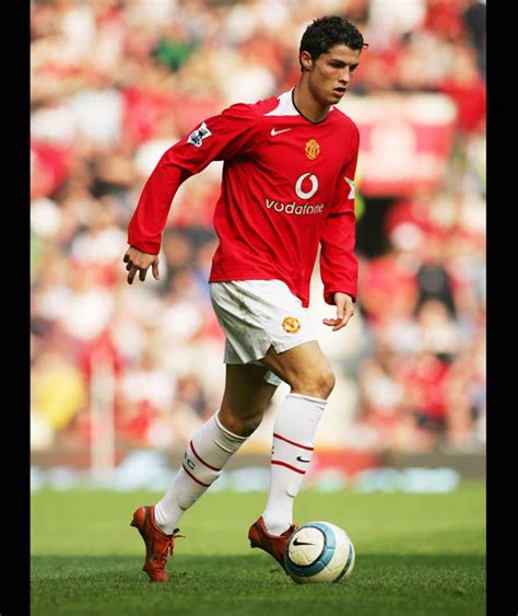 Cristiano Ronaldo playing for Manchester United | The 20 best Manchester United signings | Sport ...