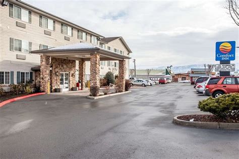 Comfort Inn Downtown Wenatchee $93 ($̶1̶1̶5̶) - UPDATED 2018 Prices & Hotel Reviews - WA ...