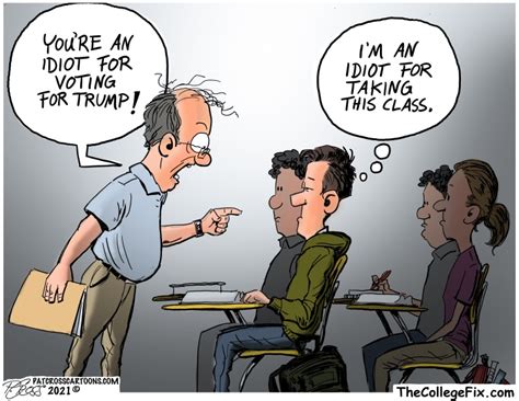 The College Fix’s higher education cartoon of the week #Bias #HigherEdBubble | The College Fix