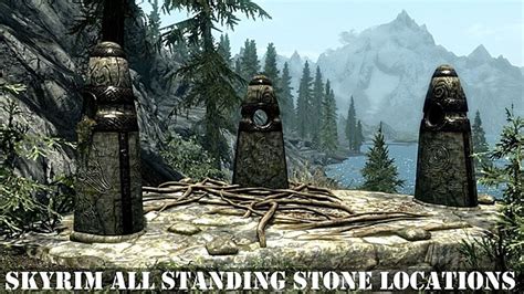 Skyrim Standing Stones: All Locations & Blessings