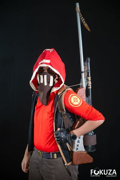 Anger Sniper 🔴 (Cosplay) : r/tf2