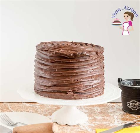 Death By Chocolate Cake - Veena Azmanov