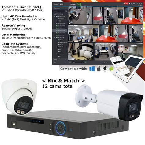 CCTV Security Camera Systems Video Surveillance System