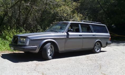 1983 Volvo 240 GLT Turbo Wagon - manual 4 speed with overdrive, sleeper, hot rod for sale ...