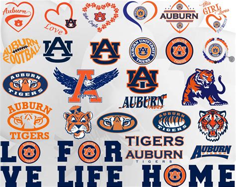 Auburn Tigers Svg, NCAA svg, NFL svg Football Svg Files, T-shirt design, Cut files, Print Files ...