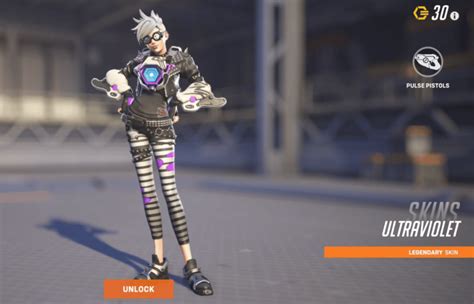 All Overwatch 2 Tracer Skins