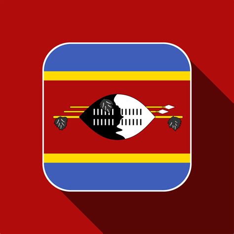 Eswatini flag, official colors. Vector illustration. 11474041 Vector Art at Vecteezy