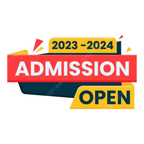 2023 2024 Admission Open Banner Abstract School College Coaching Clipart Vector, Banner Clipart ...