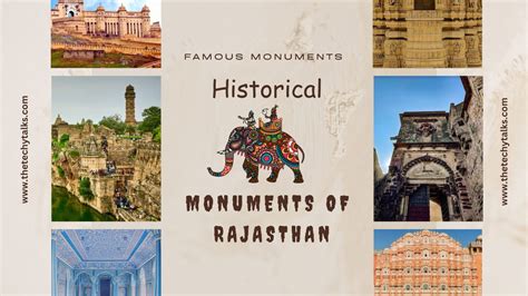 Historical Monuments of Rajasthan With Names And Pictures