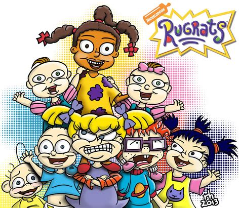 Rugrats by ronaldhennessy on DeviantArt