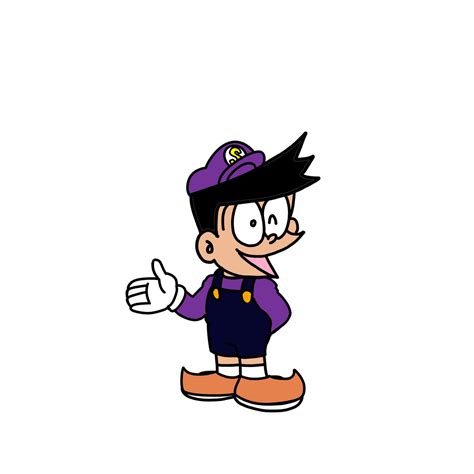 Suneo Honekawa as Waluigi Cosplay by OmegaRiderSangou on DeviantArt