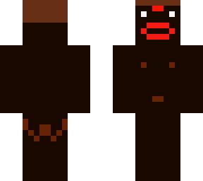 Black Man | Minecraft Skin