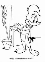 Woody Woodpecker Coloring Games  ColoringGamesNet sketch template