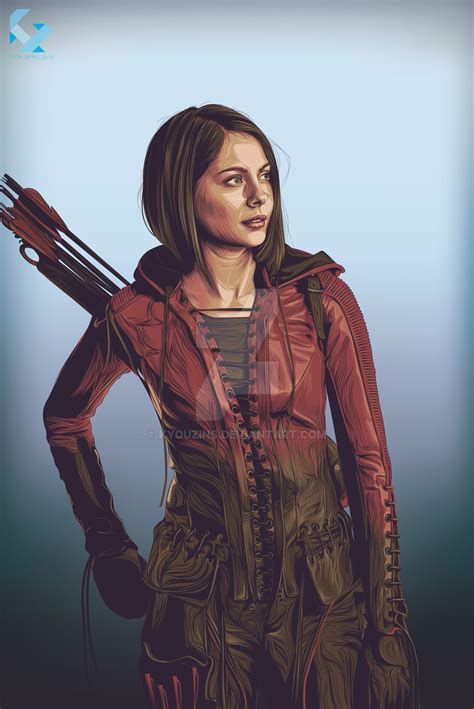 Thea Queen (Speedy) by kyouzins on DeviantArt