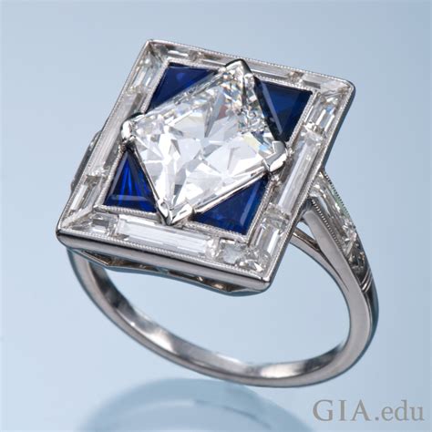 Art Deco Engagement Ring Style| Tips to Achieve the Look | GIA 4Cs