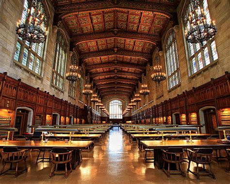 University of Michigan Law Library Photograph by Matt Russell - Pixels