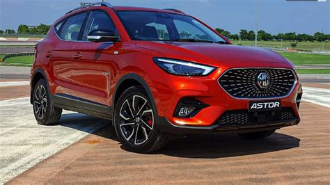 MG Astor Mid-Size SUV to Launch in India Today: Watch it Live Here [Video]