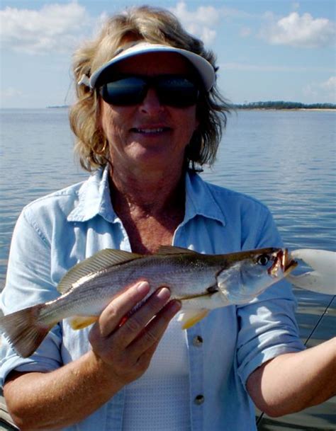 Fish Hard Lowcountry: 60 Year Old Catches Sand Trout!